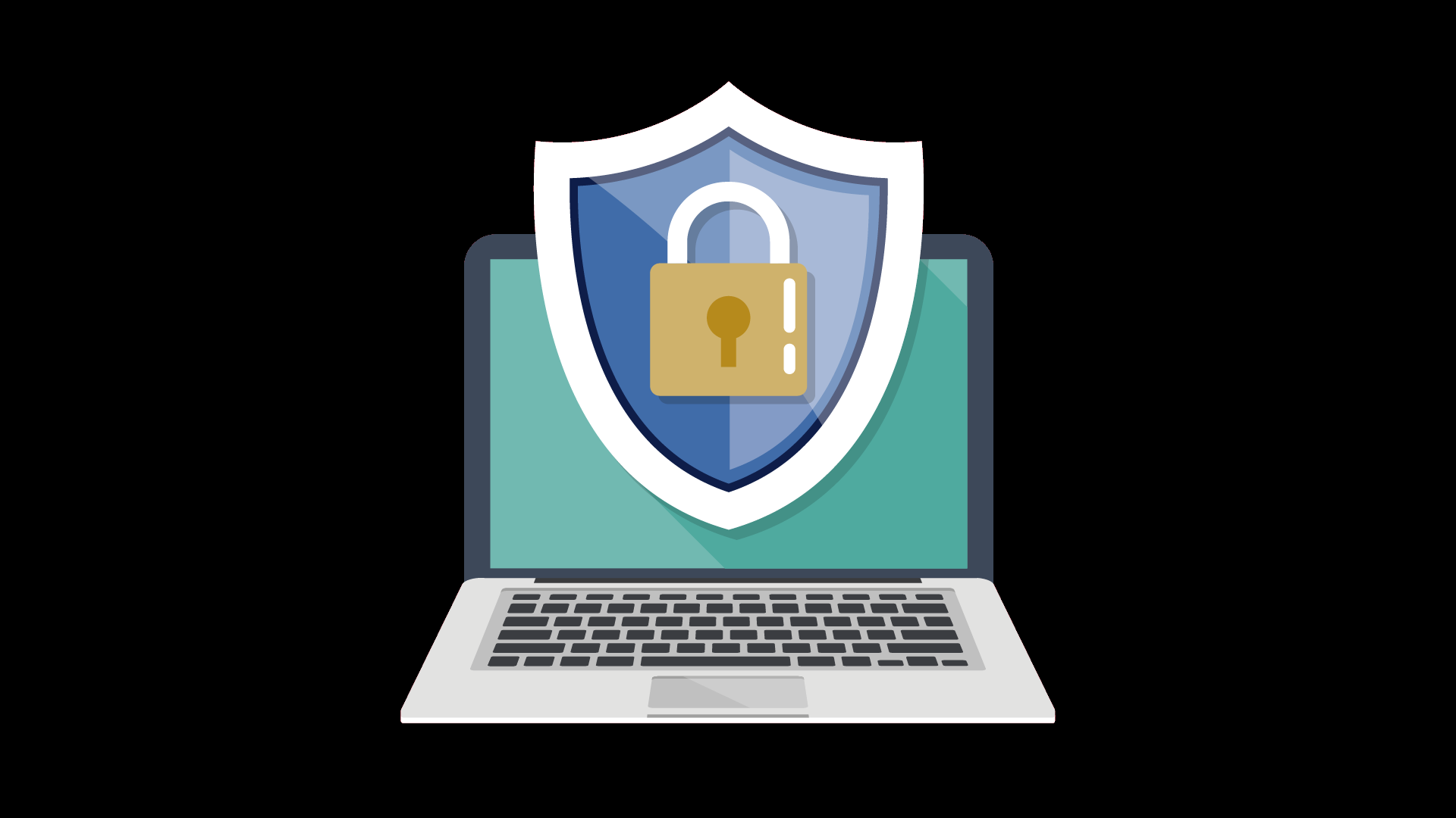 Virus Protection Illustration